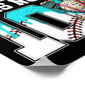 Verkoop Drip 10e Verjaardag Party Boy Sport Fan 10 Poster (Hoek)