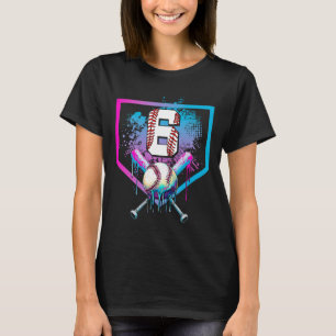 Verkoop Drip 6e Verjaardag Home Bord Jongens Jeugd T-shirt