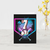 Verkoop Drip 7e Verjaardag Home Bord Jongens Jeugd Kaart (Gele Bloem)