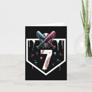 Verkoop Drip 7e Verjaardag Home Bord Jongens Jeugd Kaart