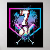 Verkoop Drip 7e Verjaardag Home Bord Jongens Jeugd Poster (Voorkant)