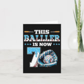 Verkoop Drip 7e Verjaardag Party Boy Sport Fan 7 J Kaart (Voorkant)