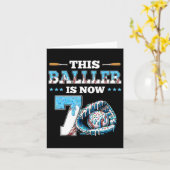 Verkoop Drip 7e Verjaardag Party Boy Sport Fan 7 J Kaart (Gele Bloem)