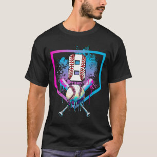 Verkoop Drip 8e Verjaardag Home Bord Jongens Jeugd T-shirt