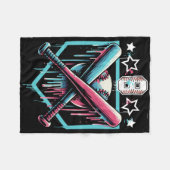 Verkoop Drip 8e Verjaardag Jongens Nummer 8 Jeugd Fleece Deken (Voorkant (Horizontaal))