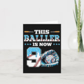 Verkoop Drip 9e Verjaardag Party Boy Sport Fan 9 j Kaart (Voorkant)