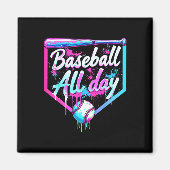 Verkoop Drip Boys Cool Ice Cream Drip Sport Speler Magneet (Voorkant)