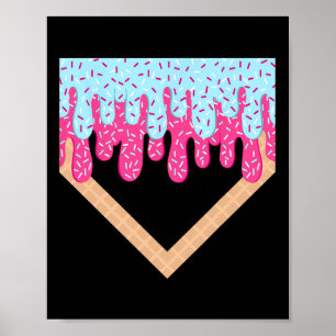 Verkoop Drip Boys Home Bord Ice Cream Sport Speler Poster