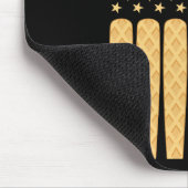 Verkoop Drip Boys Ice Cream Amerikaanse vlag Respe Muismat (Hoek)