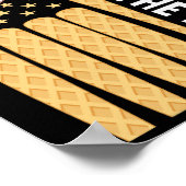 Verkoop Drip Boys Ice Cream Amerikaanse vlag Respe Poster (Hoek)