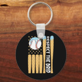 Verkoop Drip Boys Ice Cream Amerikaanse vlag Respe Sleutelhanger (Voorkant)