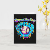 Verkoop Drip Boys Ice Cream Drip Glove Sweet Swing Kaart (Gele Bloem)