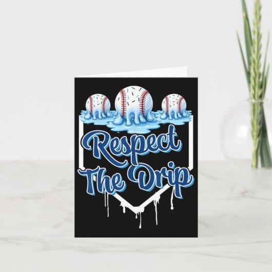 Verkoop Drip Boys Ice Cream Drip Jeugd Respect De  Kaart (Voorkant)