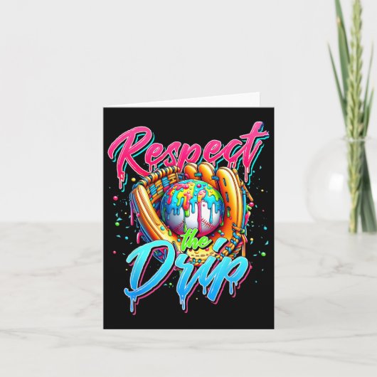 Verkoop Drip Boys Ice Cream Drip Jeugd Respect De Kaart (Voorkant)