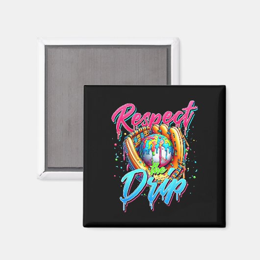 Verkoop Drip Boys Ice Cream Drip Jeugd Respect De Magneet (Voorkant / Achterkant)