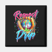 Verkoop Drip Boys Ice Cream Drip Jeugd Respect De Magneet (Voorkant)