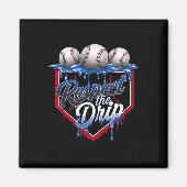 Verkoop Drip Boys Ice Cream Drip Jeugd Respect De  Magneet (Voorkant)