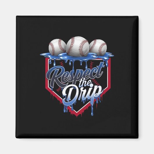 Verkoop Drip Boys Ice Cream Drip Jeugd Respect De  Magneet (Voorkant)