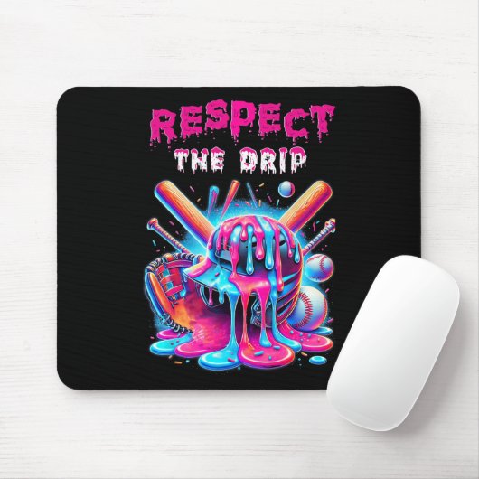Verkoop Drip Boys Ice Cream Drip Jeugd Respect De Muismat (Met muis)