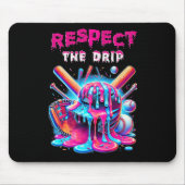 Verkoop Drip Boys Ice Cream Drip Jeugd Respect De Muismat (Voorkant)