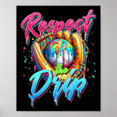 Verkoop Drip Boys Ice Cream Drip Jeugd Respect De Poster (Voorkant)