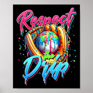 Verkoop Drip Boys Ice Cream Drip Jeugd Respect De  Poster