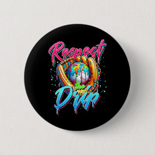 Verkoop Drip Boys Ice Cream Drip Jeugd Respect De Ronde Button 5,7 Cm