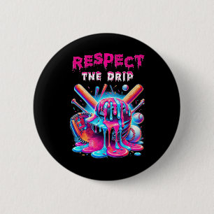 Verkoop Drip Boys Ice Cream Drip Jeugd Respect De  Ronde Button 5,7 Cm