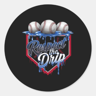 Verkoop Drip Boys Ice Cream Drip Jeugd Respect De Ronde Sticker