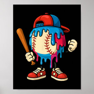 Verkoop Drip Boys Ice Cream Drip Jeugd Sport Speld Poster