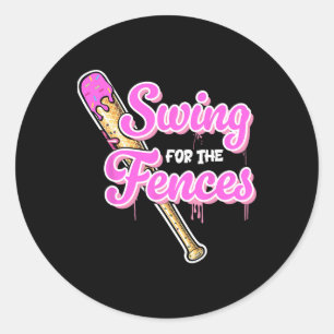Verkoop Drip Boys Ice Cream Drip Jeugd Swing voor  Ronde Sticker
