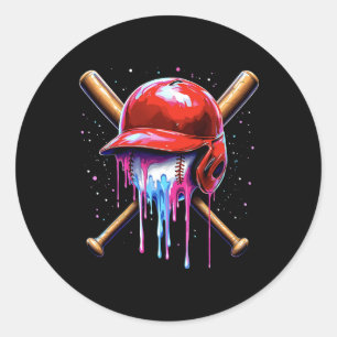 Verkoop Drip Boys Ice Cream Drip Jeugd Ts Helm Dri Ronde Sticker
