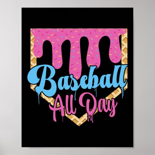 Verkoop Drip Boys Ice Cream Drip Youth Verkoop de  Poster (Voorkant)