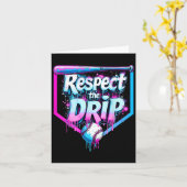 Verkoop Drip Boys Ice Cream Respecteer de Drip-spe Kaart (Gele Bloem)