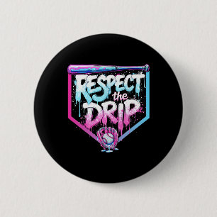 Verkoop Drip Boys Ice Cream Respecteer de Drip-spe Ronde Button 5,7 Cm