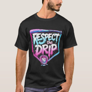 Verkoop Drip Boys Ice Cream Respecteer de Drip-spe T-shirt