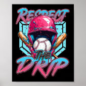 Verkoop Drip Boys Kinder Ice Cream Dripping Respec Poster (Voorkant)