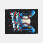 Verkoop Drip Broeder Dag Verjaardag Groep Matching Fleece Deken (Voorkant (Horizontaal))