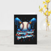 Verkoop Drip Broeder Dag Verjaardag Groep Matching Kaart (Gele Bloem)