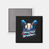 Verkoop Drip Broeder Dag Verjaardag Groep Matching Magneet (Voorkant / Achterkant)