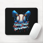 Verkoop Drip Broeder Dag Verjaardag Groep Matching Muismat (Met muis)