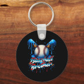 Verkoop Drip Broeder Dag Verjaardag Groep Matching Sleutelhanger (Voorkant)