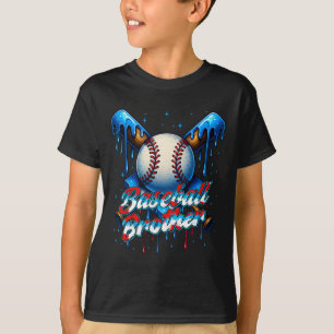 Verkoop Drip Brother Day Verjaardag Groep Matching T-shirt