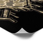 Verkoop Drip Camo Verkoop Diamonds Jongens Sportsp Poster (Hoek)