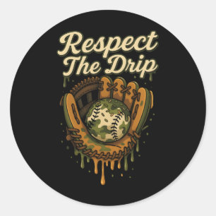 Verkoop Drip Camo Verkoop Handschoen Jongens Sport Ronde Sticker