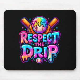 Verkoop Drip Ice Cream Dripping Respecteer de Drip Muismat