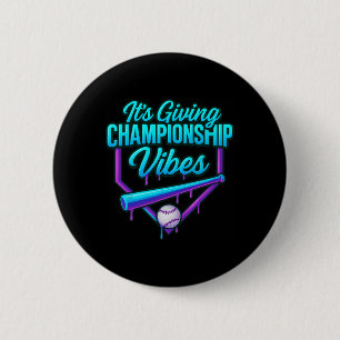Verkoop Drip Ijs Drip Het Geeft Kampioenschap Vi Ronde Button 5,7 Cm