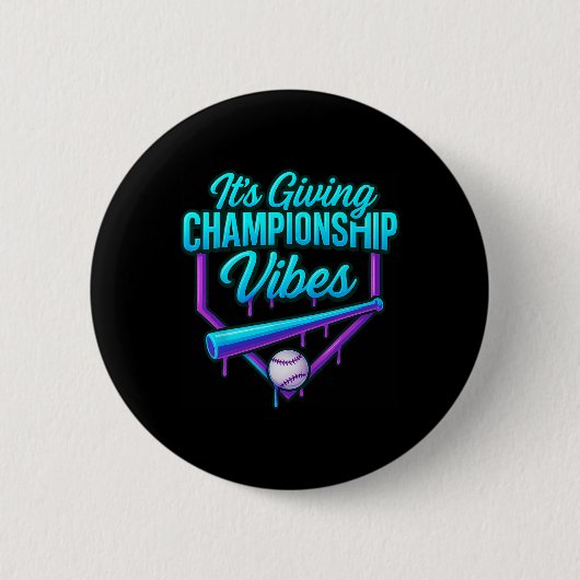Verkoop Drip Ijs Drip Het Geeft Kampioenschap Vi Ronde Button 5,7 Cm (Voorkant)