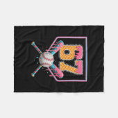 Verkoop Drip Nummer 67 Leuk Zes Zeven 6 7 Meme Des Fleece Deken (Voorkant (Horizontaal))