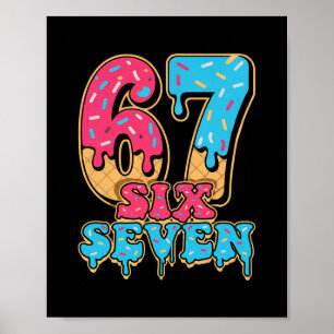 Verkoop Drip Nummer 67 Speler Of 67ste Verjaardag Poster